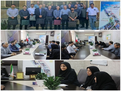  برگزاری مراسم تقدیر از مردان شاغل در معاونت بهداشت به مناسبت هفته سلامت مردان